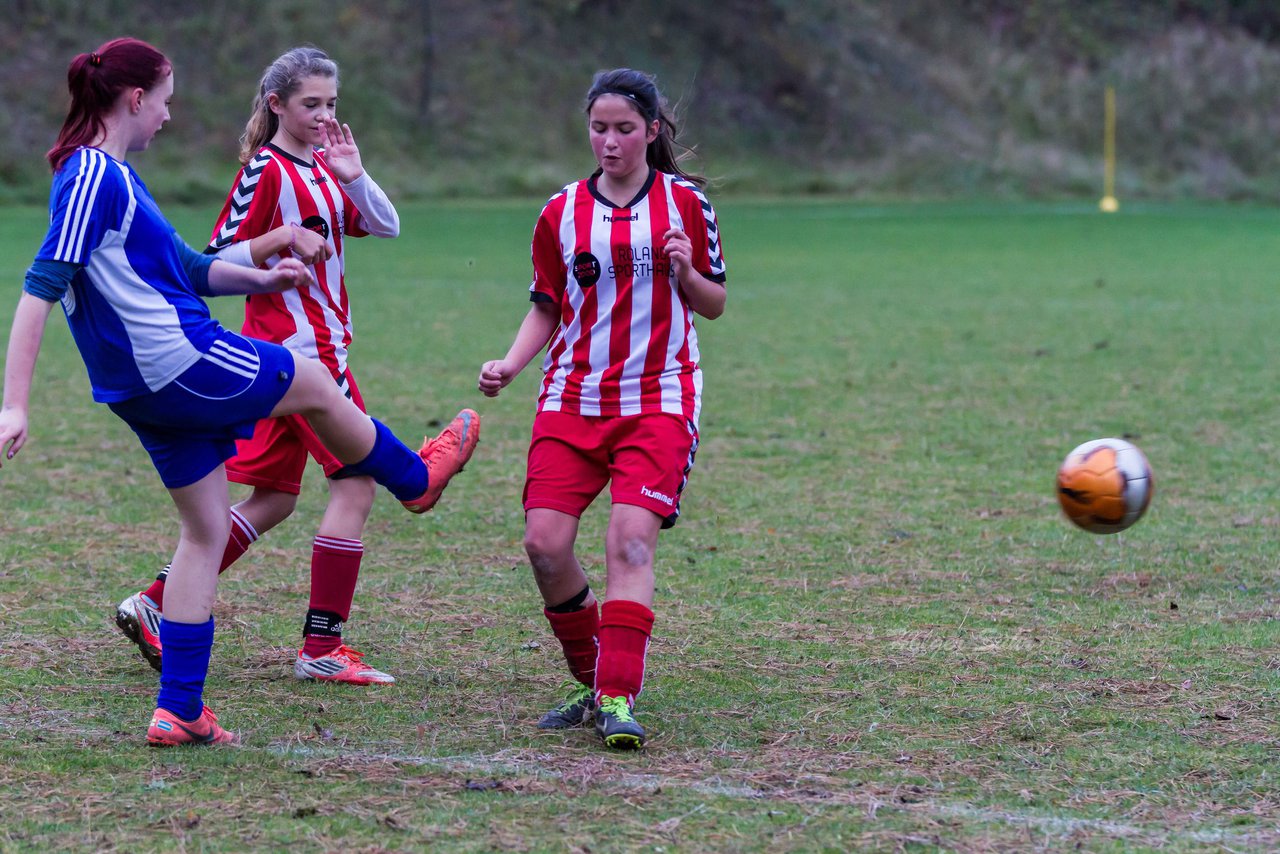 Bild 224 - C-Juniorinnen TuS Tensfeld - FSC Kaltenkirchen 2 : Ergebnis: 5:2